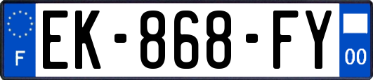 EK-868-FY
