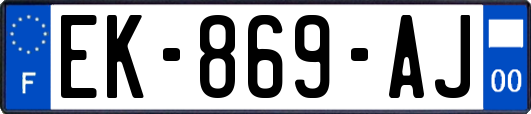 EK-869-AJ