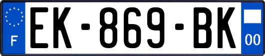 EK-869-BK