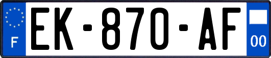 EK-870-AF