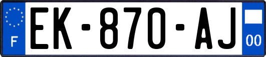 EK-870-AJ