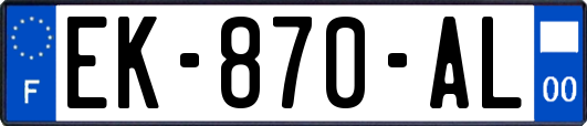 EK-870-AL