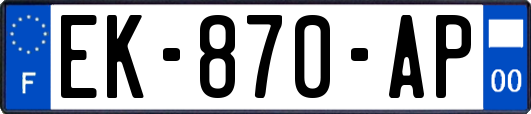 EK-870-AP