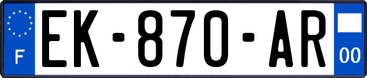 EK-870-AR