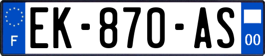 EK-870-AS