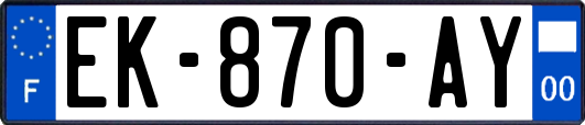 EK-870-AY