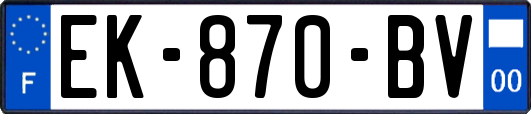 EK-870-BV