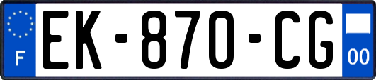 EK-870-CG