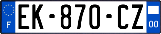 EK-870-CZ