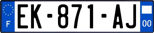 EK-871-AJ