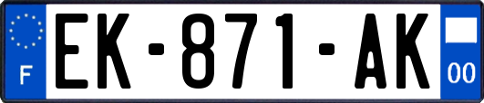 EK-871-AK