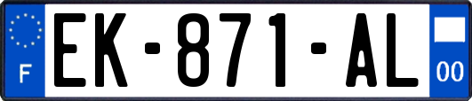 EK-871-AL