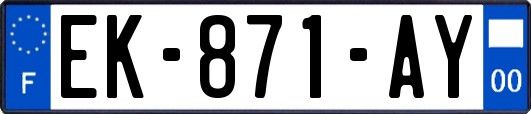 EK-871-AY