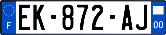 EK-872-AJ