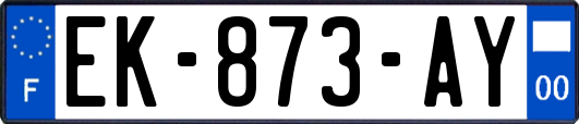 EK-873-AY