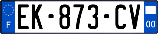 EK-873-CV