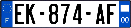 EK-874-AF