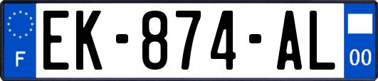 EK-874-AL