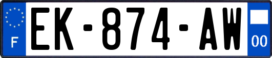 EK-874-AW