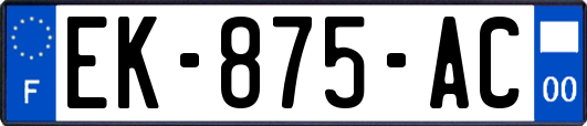 EK-875-AC