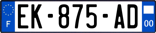 EK-875-AD