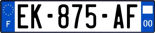 EK-875-AF