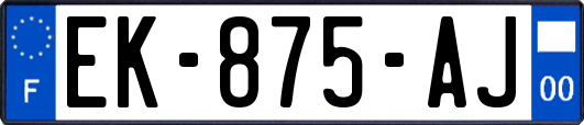 EK-875-AJ