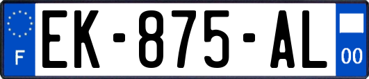 EK-875-AL