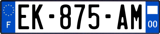 EK-875-AM