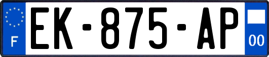 EK-875-AP