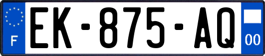 EK-875-AQ