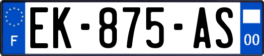 EK-875-AS