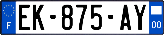 EK-875-AY