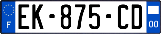 EK-875-CD