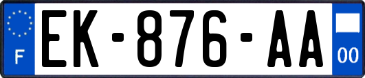 EK-876-AA