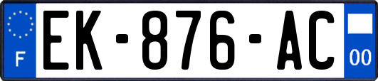 EK-876-AC