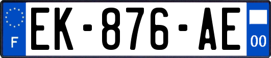 EK-876-AE