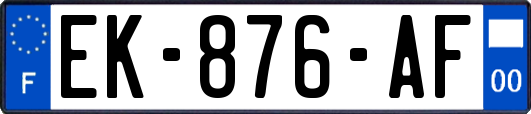 EK-876-AF