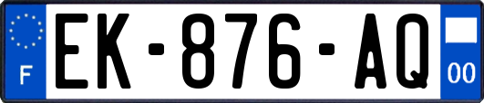 EK-876-AQ