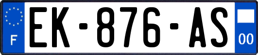 EK-876-AS