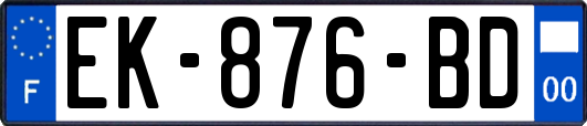 EK-876-BD