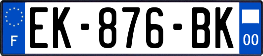 EK-876-BK