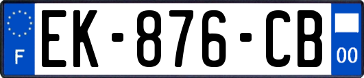 EK-876-CB