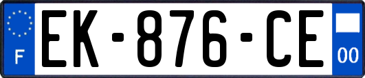 EK-876-CE