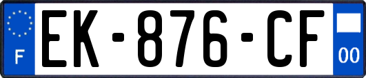 EK-876-CF