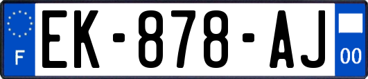 EK-878-AJ