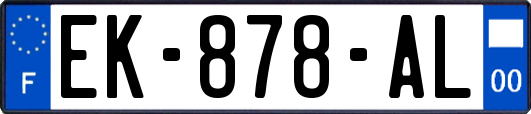 EK-878-AL