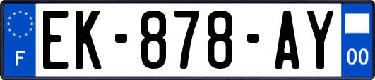 EK-878-AY