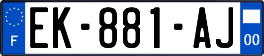 EK-881-AJ