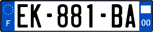 EK-881-BA